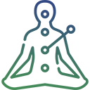 chakras acupuncture icon